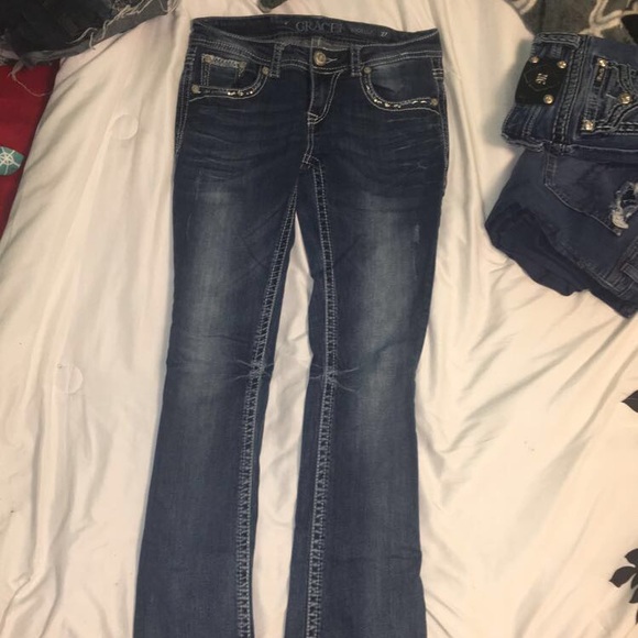 Grace jeans bootcut - Picture 1 of 2